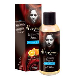 Madonna Massage Oil Neroli Orange