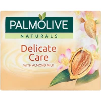 slank verslag doen van Geld rubber Palmolive Zeepblok Amandel Delicate Care 4-pack kopen | Drogist Solo