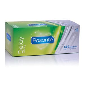 Pasante Delay Condooms Voordeelverpakking 144 st.