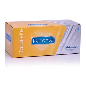 Pasante Naturelle Condooms Voordeelverpakking 144st