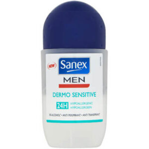 Sanex Men Deoroller Sensitive | Drogist Solo