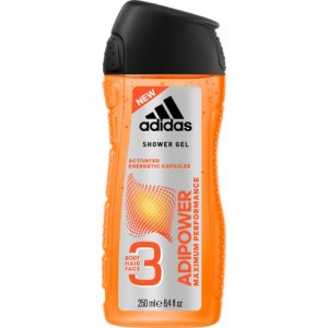 Adidas Showergel Adipower 3-in-1