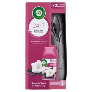 Airwick Pure Luchtverfrisser Starterkit Smooth Satin & Moon Lily