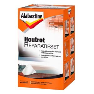 Alabastine houtrotvullerset 500 gram