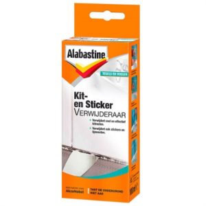 Alabastine kit en sticker verwijderaar 100 ml