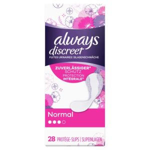 Always Discreet Inlegkruisjes Normal 28 stuks