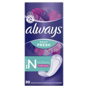 Always Inlegkruisjes Daily Fresh Normal 30 stuks