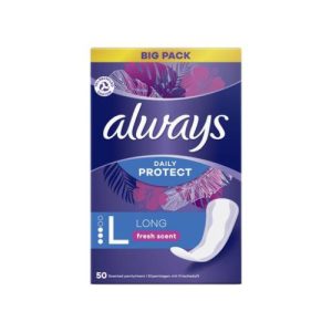 Always Inlegkruisjes Daily Protect Long Big Pack 50 stuks