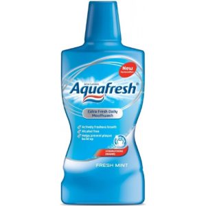 Aquafresh Mondwater Extra Fresh 0% Alcohol