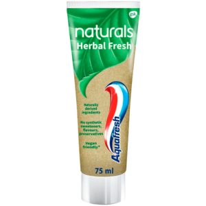 Aquafresh Tandpasta Naturals Herbal Fresh