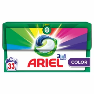 Ariel 3-in-1 Pods Color 33 wasbeurten