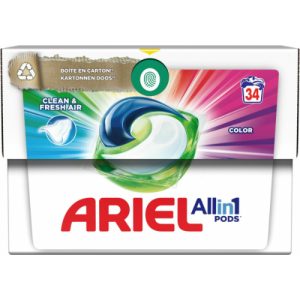 Ariel All-in-1 Pods Color Clean & Fresh Air