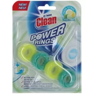 At Home Clean Toiletblok Power Rings Citrus