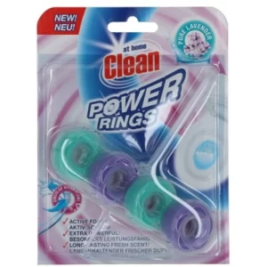 At Home Clean Toiletblok Power Rings Lavendel