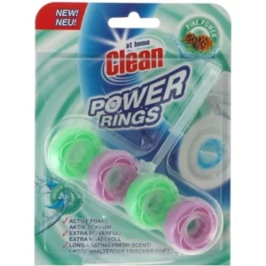 At Home Clean Toiletblok Power Rings Pine