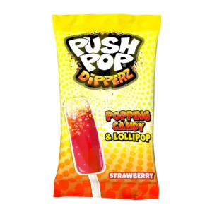 Bazooka Push Pop Dipperz 12 gram