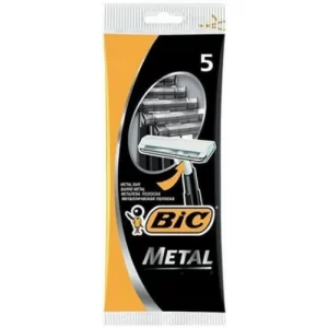 Bic Wegwerp Scheermesjes Metal 5 stuks