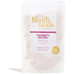 Bondi Sands Body Scrub Coconut & Sea Salt Tropical Rum Scent