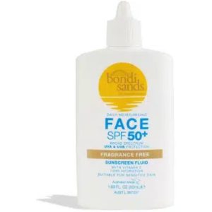 Bondi Sands Sunscreen Face Fluid SPF 50+ F-F