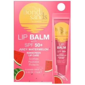 Bondi Sands Sunscreen Lip Balm SPF 50+ Juicy Watermelon