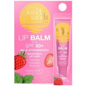 Bondi Sands Sunscreen Lip Balm SPF 50+ Strawberry