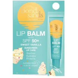 Bondi Sands Sunscreen Lip Balm SPF 50+ Sweet Vanilla