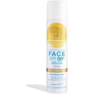 Bondi Sands Sunscreen Mist Face SPF 50+ F-F