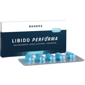 Boners Libido Performa Erectiepillen 5 Stuks