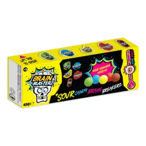 Brain Blasterz Sour Candy Brain Breakerz 45 gram