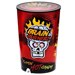 Brain Blasterz Super Flamin Hot Brain Burnerz Tube 48 gram