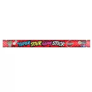 Brain Blasterz Super Sour Gum Stick 22 gram