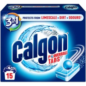 Calgon Power Tabs Wasmachine reiniger 3-in-1