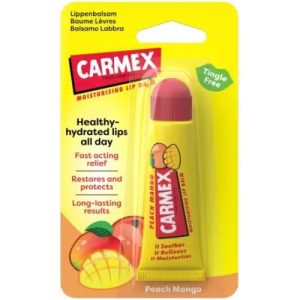 Carmex Lip Balm Peach Mango Tube