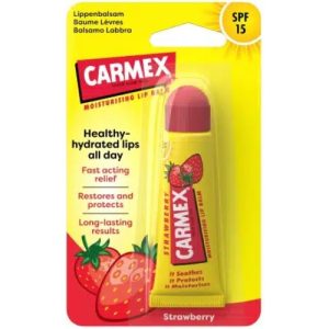 Carmex Lip Balm Strawberry Tube