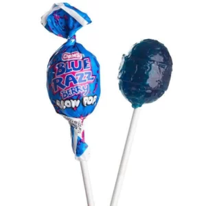 Charms Blow Pop Blue Razz Berry 18 gram