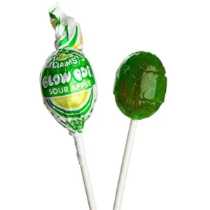 Charms Blow Pop Sour Apple 18 gram