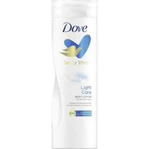 Dove Body Lotion Light Care Voor Alle Huidtypes