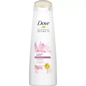 Dove Shampoo Glowing Pink Lotus