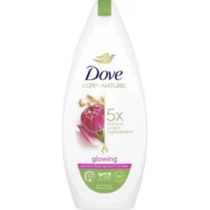 Dove Showergel Care by Nature Glowing Lotus Flower & Rice Water