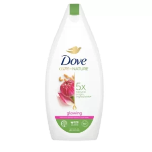 Dove Showergel Care by Nature Glowing Lotus Flower & Rice Water 400 ml