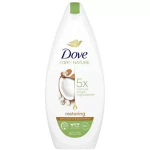 Dove Showergel Care by Nature Restoring Cocos & Amandel