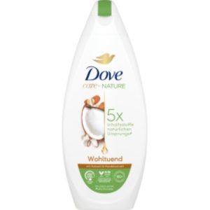 Dove Showergel Care by Nature Verzachtend Cocos & Amandel