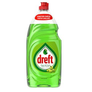 Dreft Afwasmiddel Clean & Fresh Appel