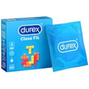 Durex Condooms Close Fit 3 stuks