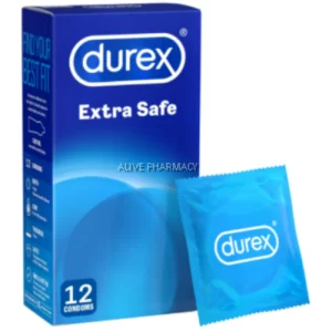 Durex Condooms Extra Safe 12 stuks