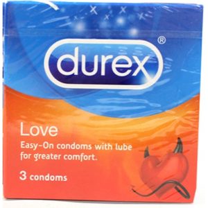 Durex Condooms Love Easy-On 3 stuks