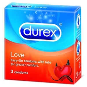 Durex Condooms Love Easy-On 3 stuks