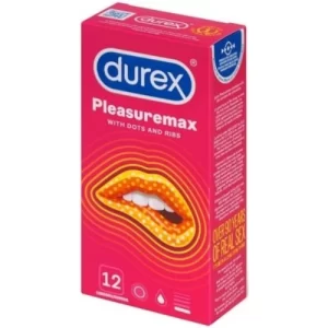 Durex Condooms Pleasuremax 12 stuks