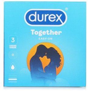 Durex Condooms Together Easy-On 3 stuks