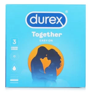 Durex Condooms Together Easy-On 3 stuks